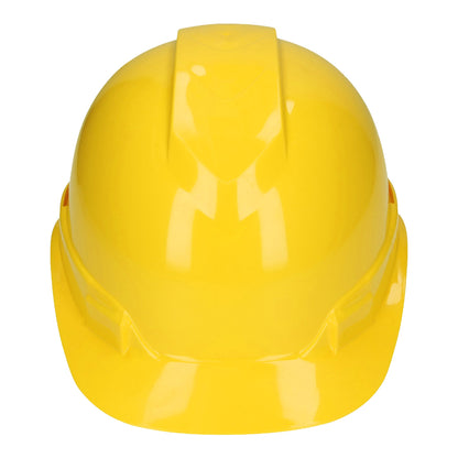 Casco de Seguridad Ventilado Amarillo, TRUPER