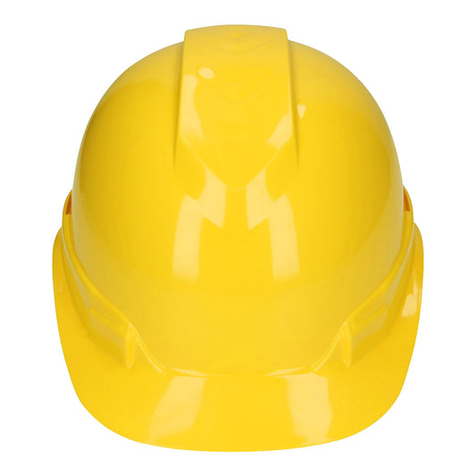 Casco de Seguridad Ventilado Amarillo, TRUPER