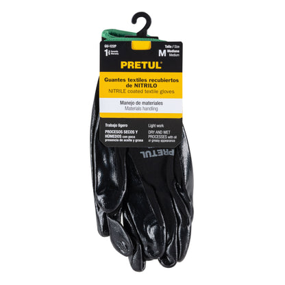 Guantes Nylon Recubrimiento De Nitrilo, TRUPER